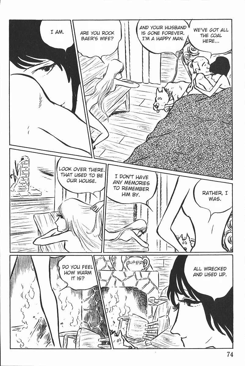 Gun Frontier Chapter 17 page 9 - Chapter 17: Uemon's Curse