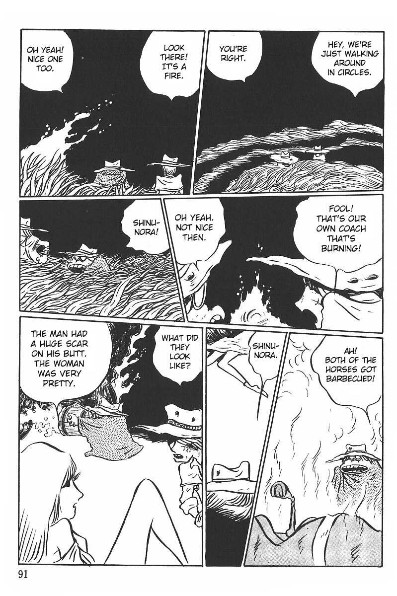 Gun Frontier Chapter 18 page 10 - Chapter 18: The Great Myopic Catapulting Of Fate