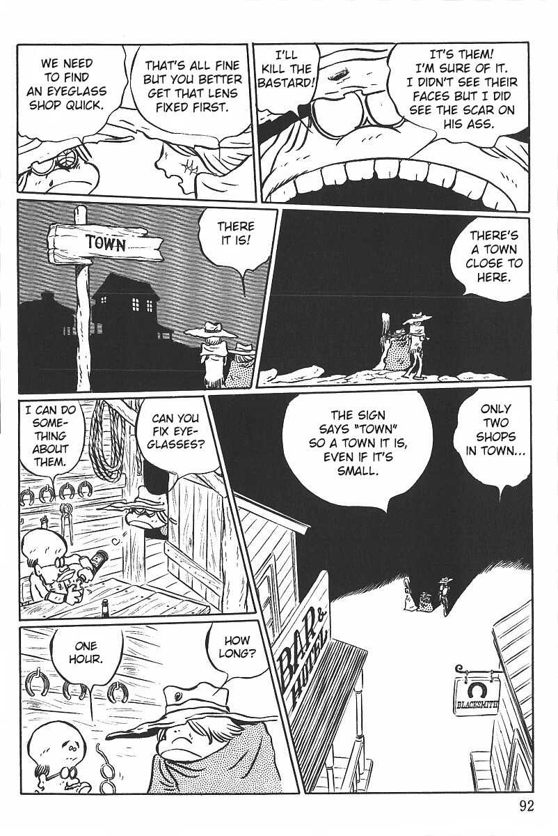Gun Frontier Chapter 18 page 11 - Chapter 18: The Great Myopic Catapulting Of Fate