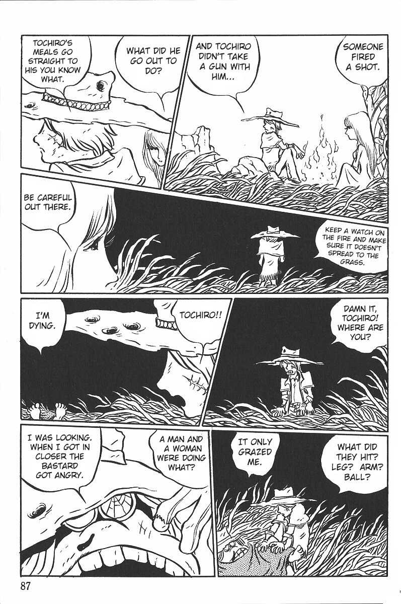 Gun Frontier Chapter 18 page 6 - Chapter 18: The Great Myopic Catapulting Of Fate