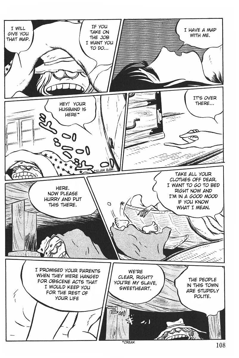 Gun Frontier Chapter 19 page 10 - Chapter 19: The Phantom Bedroom