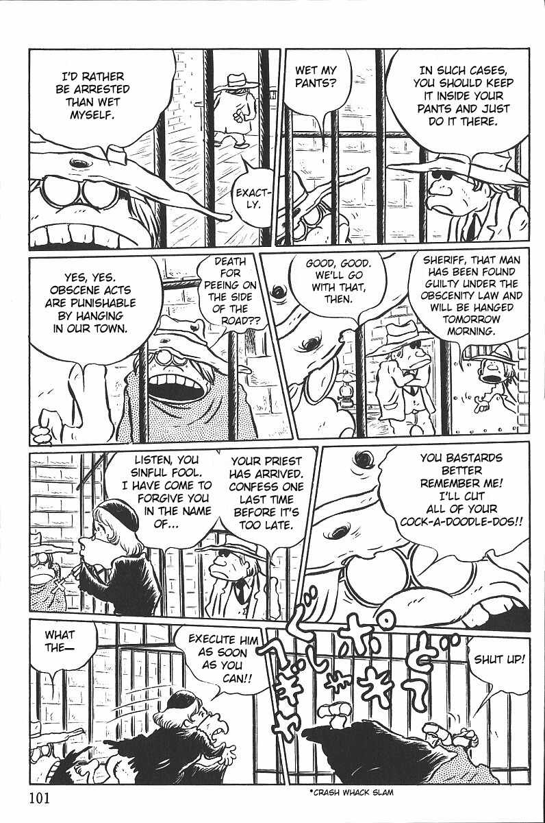 Gun Frontier Chapter 19 page 3 - Chapter 19: The Phantom Bedroom