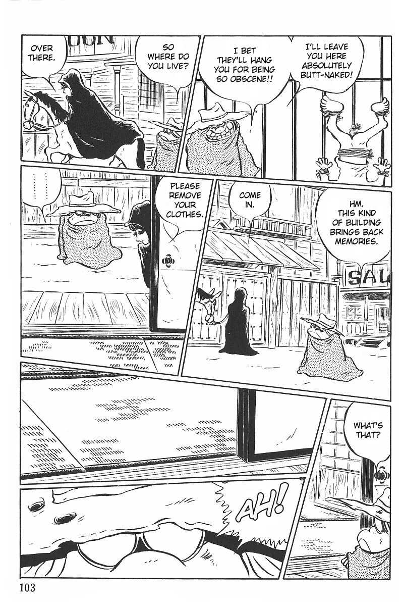 Gun Frontier Chapter 19 page 5 - Chapter 19: The Phantom Bedroom