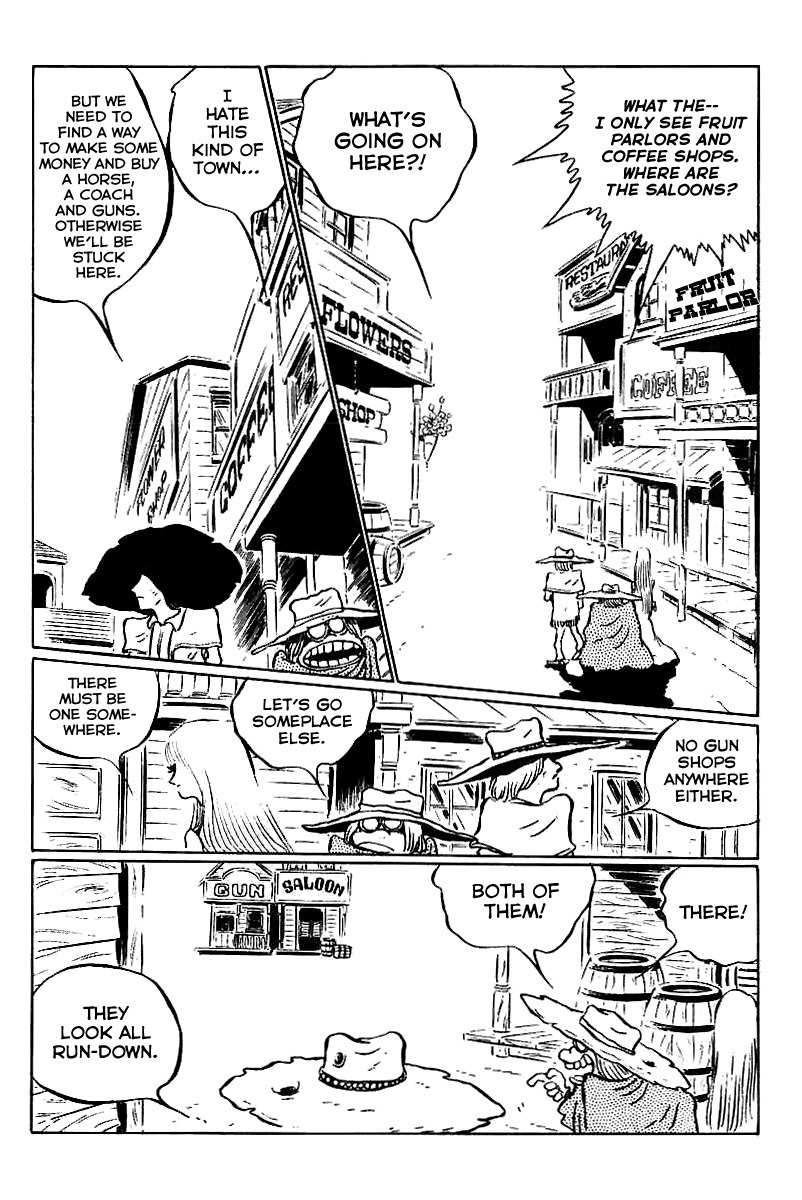 Gun Frontier Chapter 2 page 10 - Chapter 2: Collapse Of Dry Town