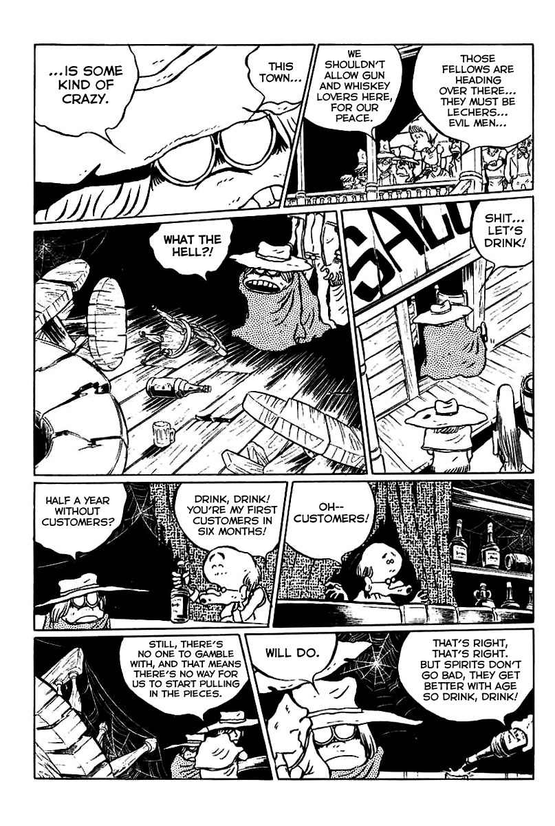 Gun Frontier Chapter 2 page 11 - Chapter 2: Collapse Of Dry Town