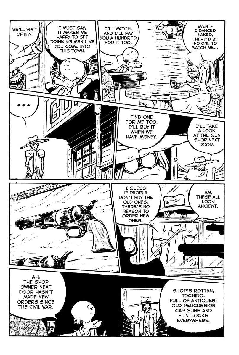 Gun Frontier Chapter 2 page 12 - Chapter 2: Collapse Of Dry Town