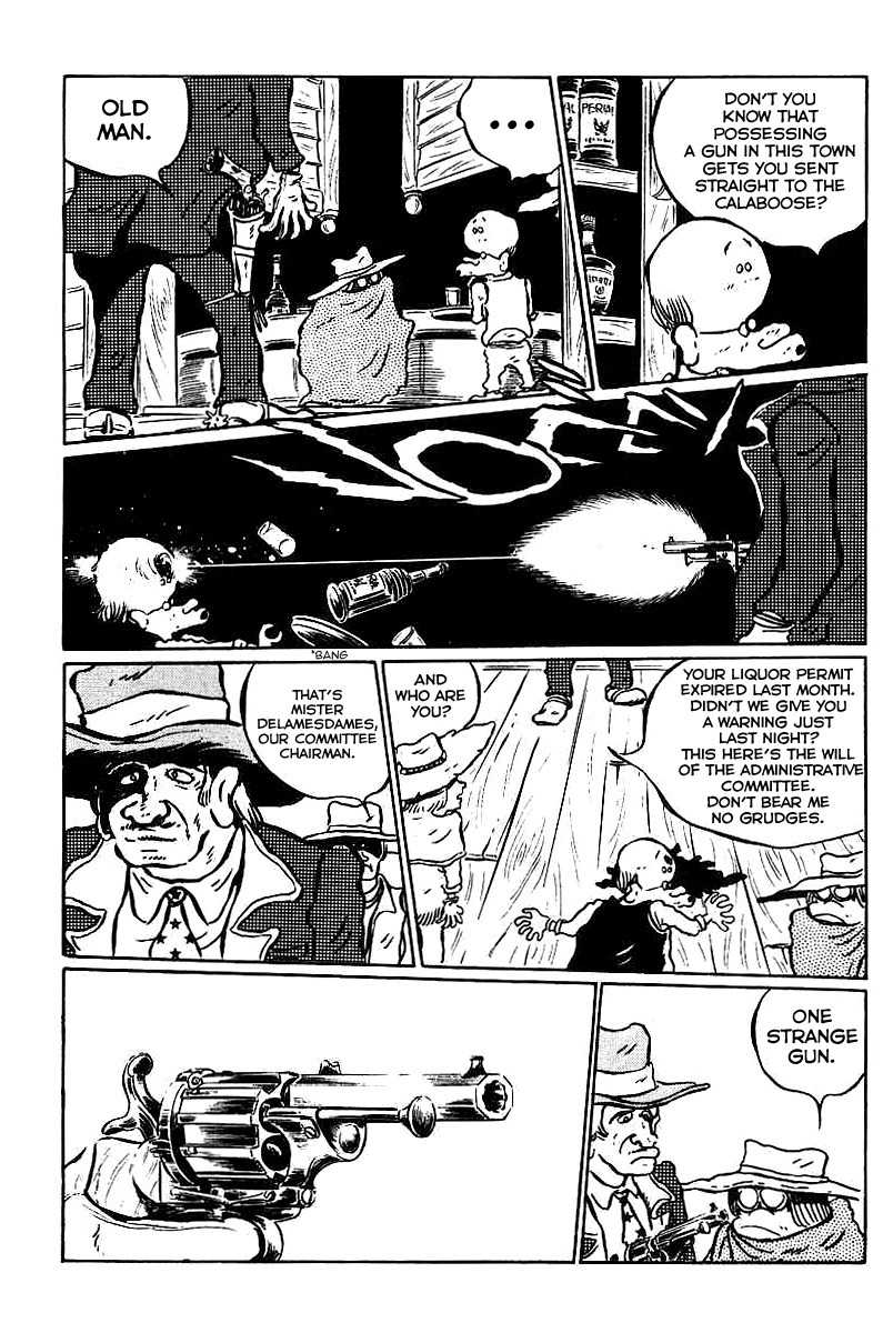 Gun Frontier Chapter 2 page 13 - Chapter 2: Collapse Of Dry Town