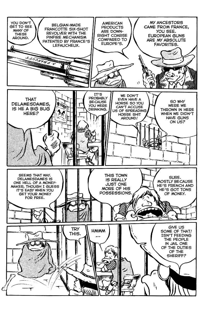 Gun Frontier Chapter 2 page 14 - Chapter 2: Collapse Of Dry Town