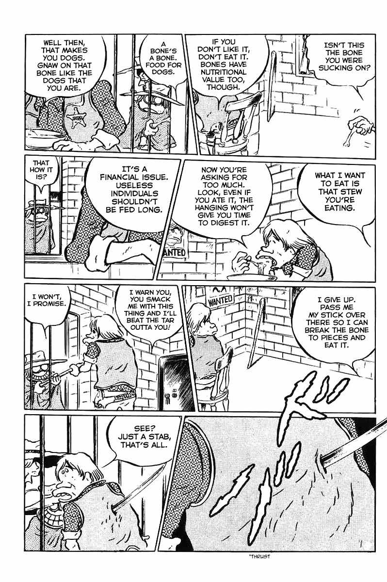 Gun Frontier Chapter 2 page 15 - Chapter 2: Collapse Of Dry Town