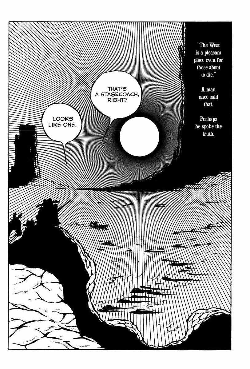 Gun Frontier Chapter 2 page 2 - Chapter 2: Collapse Of Dry Town