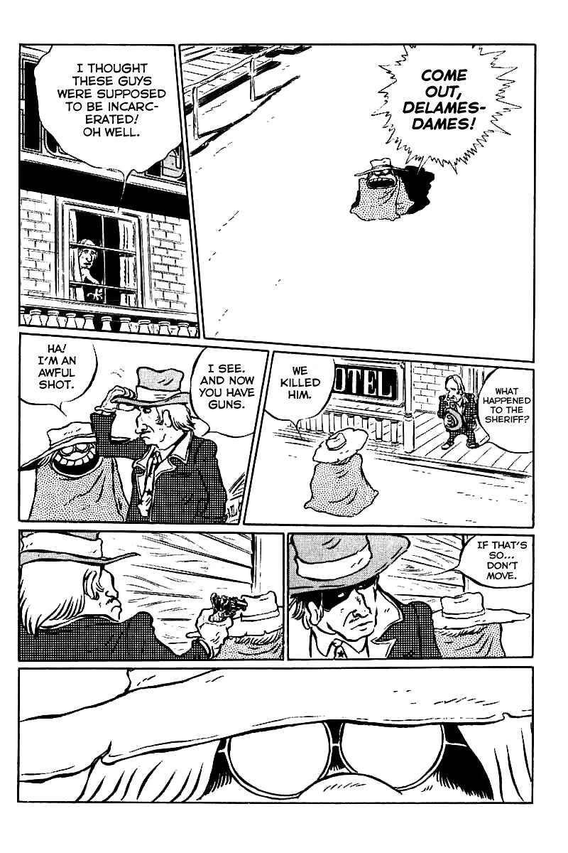 Gun Frontier Chapter 2 page 20 - Chapter 2: Collapse Of Dry Town