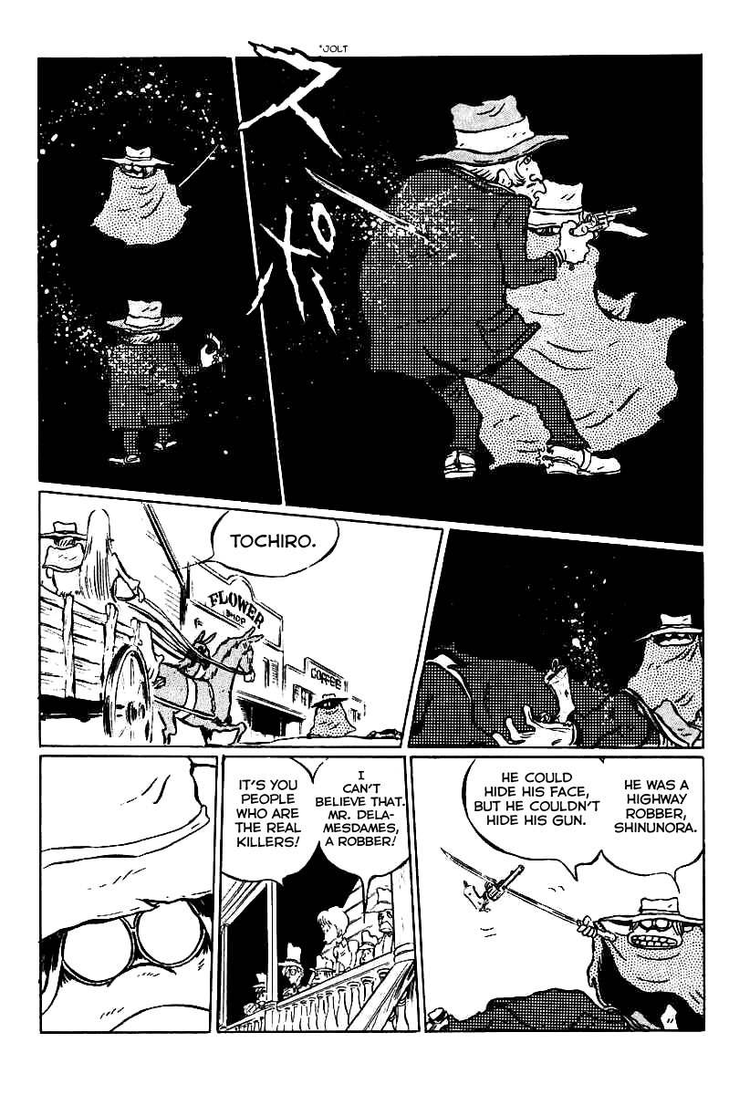 Gun Frontier Chapter 2 page 21 - Chapter 2: Collapse Of Dry Town