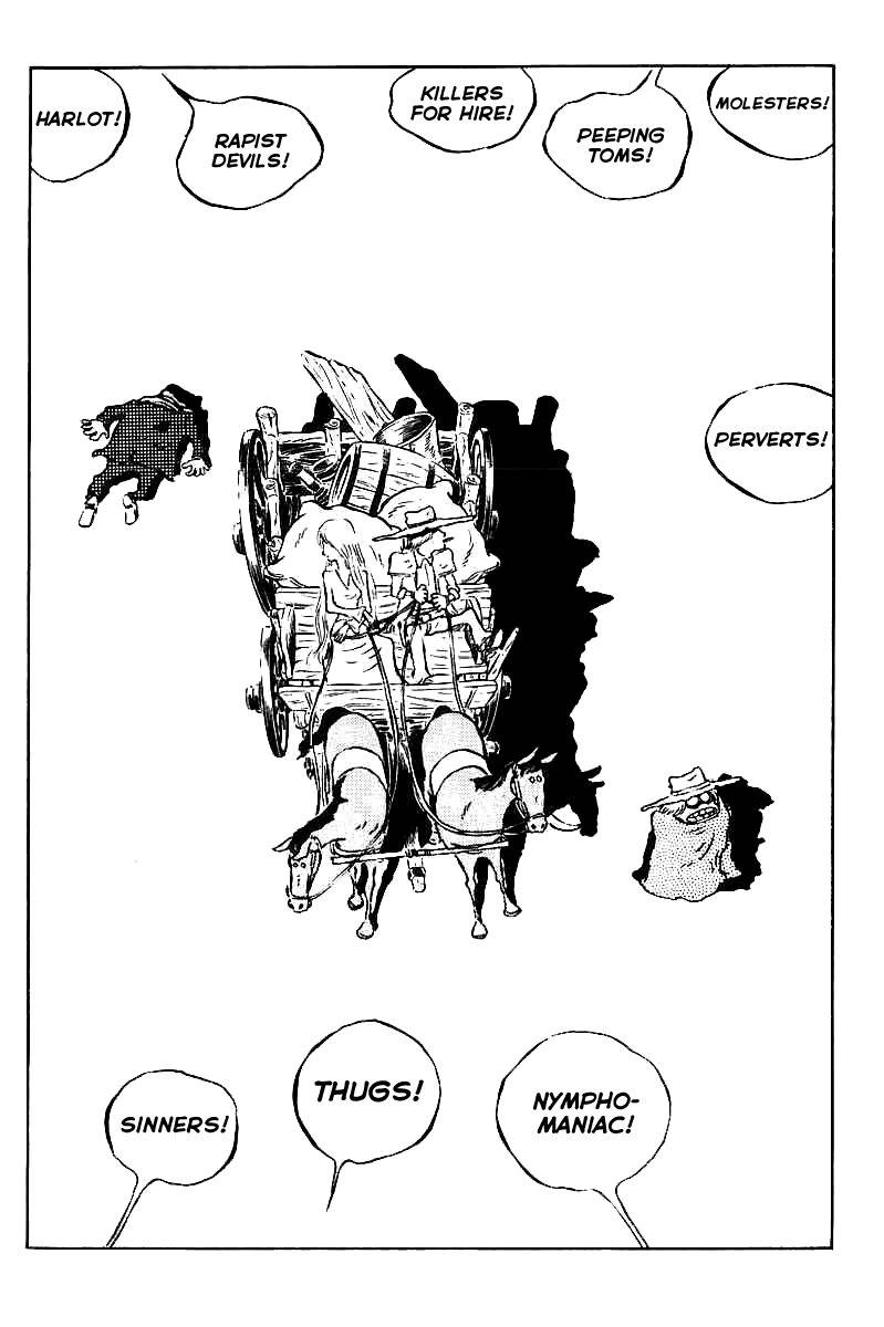 Gun Frontier Chapter 2 page 22 - Chapter 2: Collapse Of Dry Town