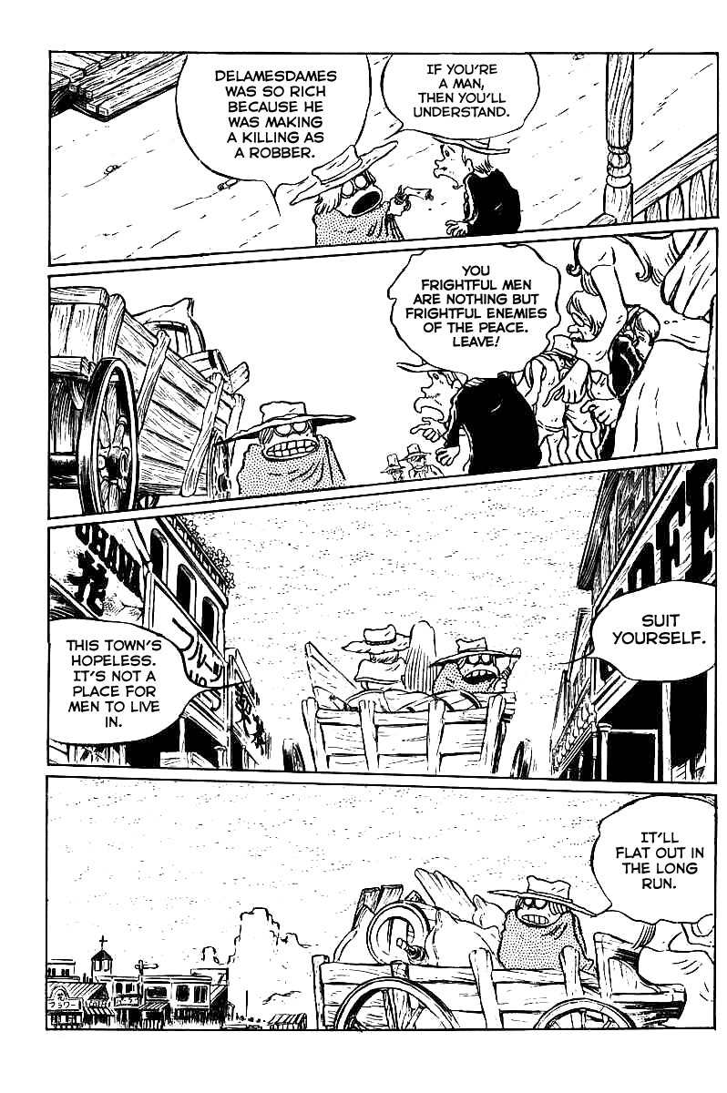Gun Frontier Chapter 2 page 23 - Chapter 2: Collapse Of Dry Town