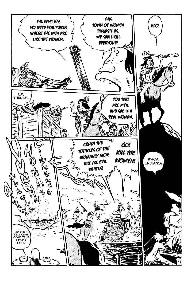 Gun Frontier Chapter 2 page 25 - Chapter 2: Collapse Of Dry Town
