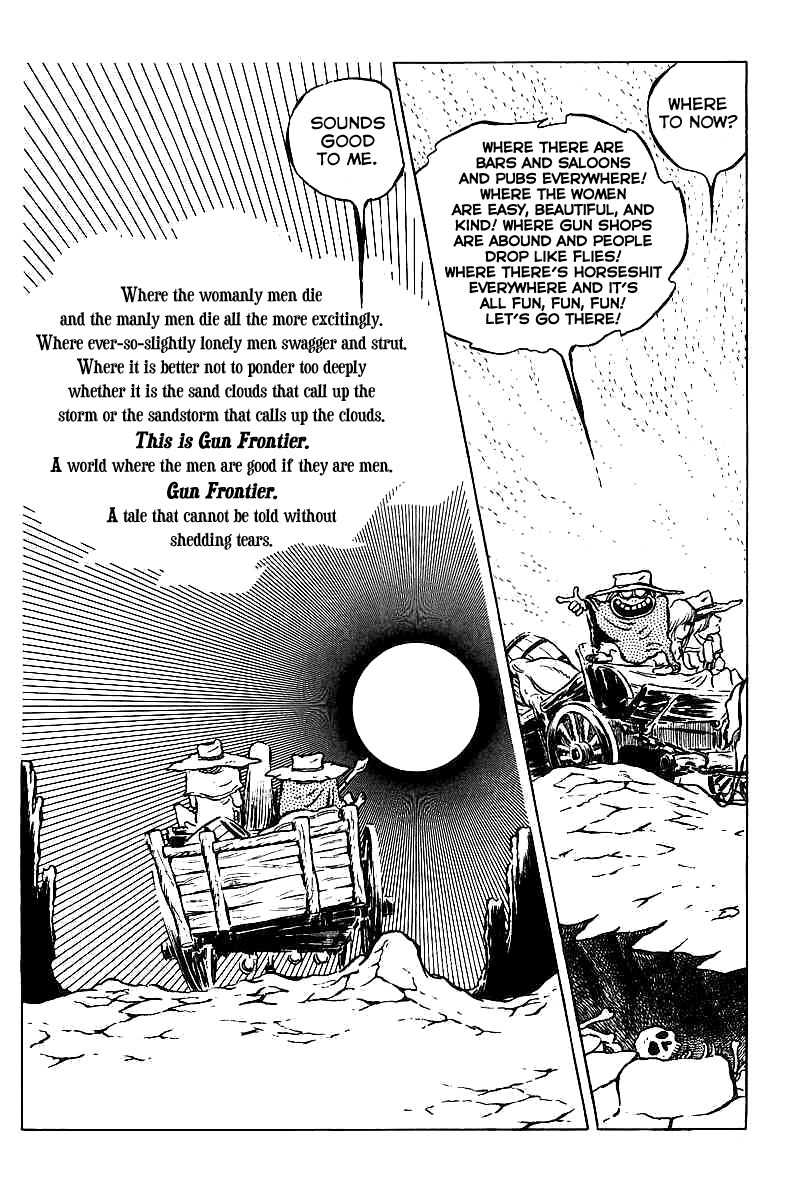 Gun Frontier Chapter 2 page 26 - Chapter 2: Collapse Of Dry Town