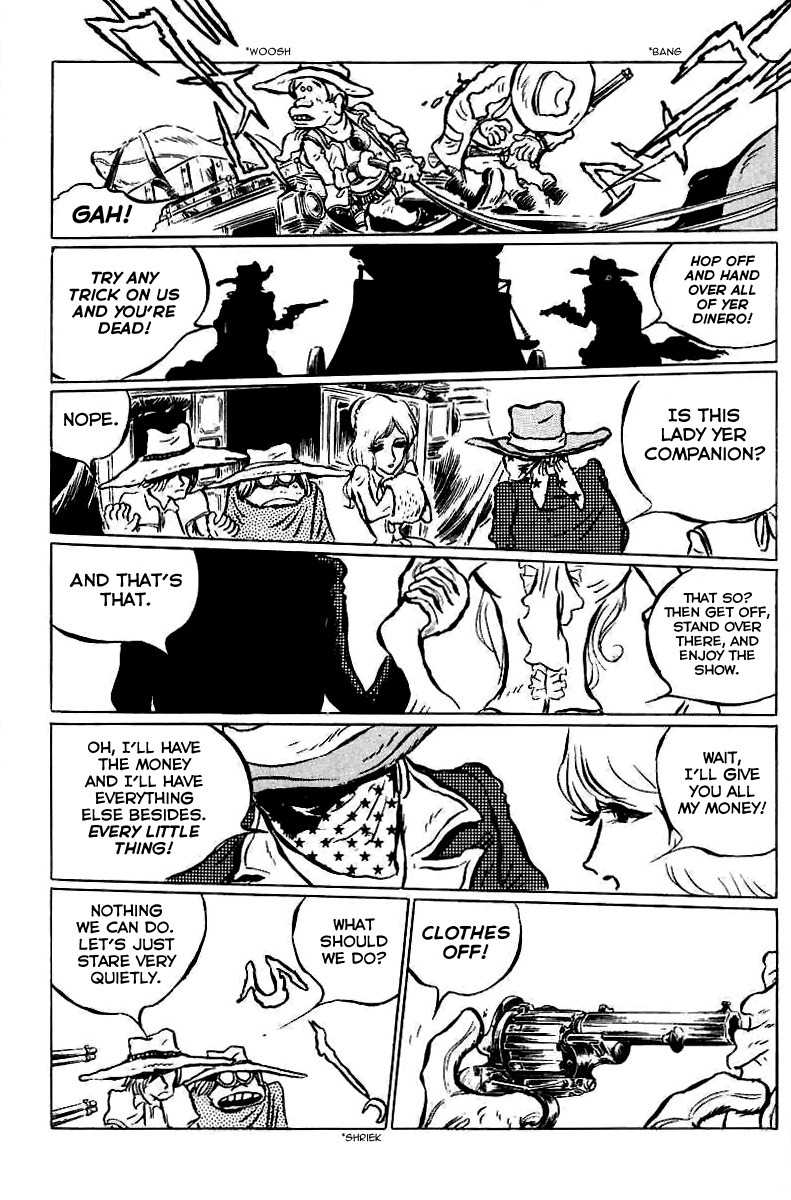 Gun Frontier Chapter 2 page 3 - Chapter 2: Collapse Of Dry Town