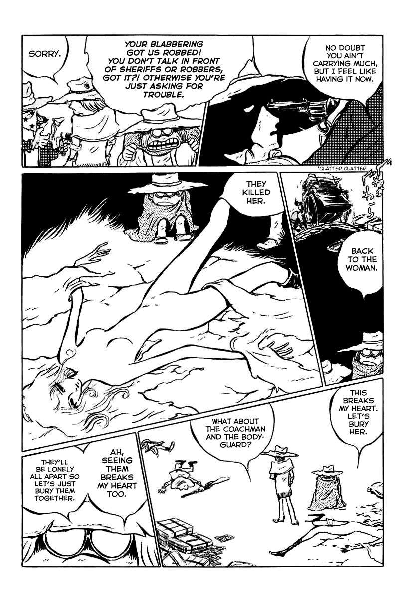 Gun Frontier Chapter 2 page 5 - Chapter 2: Collapse Of Dry Town