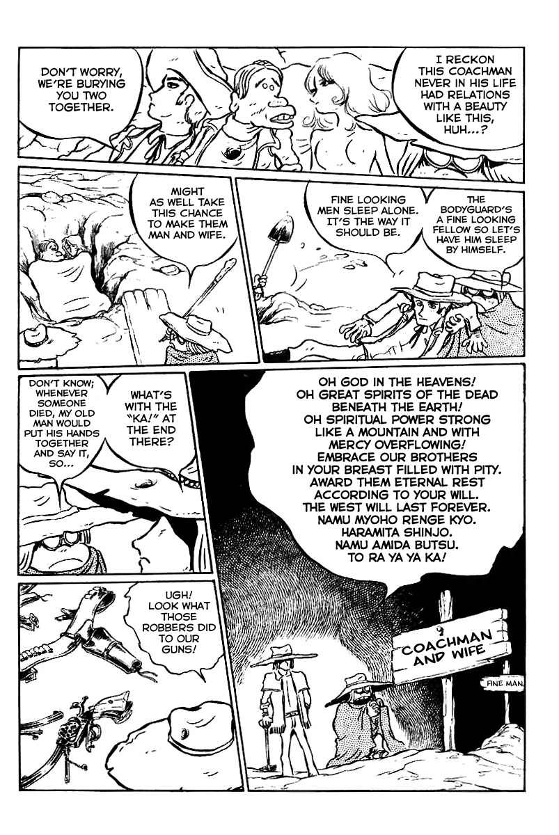 Gun Frontier Chapter 2 page 6 - Chapter 2: Collapse Of Dry Town