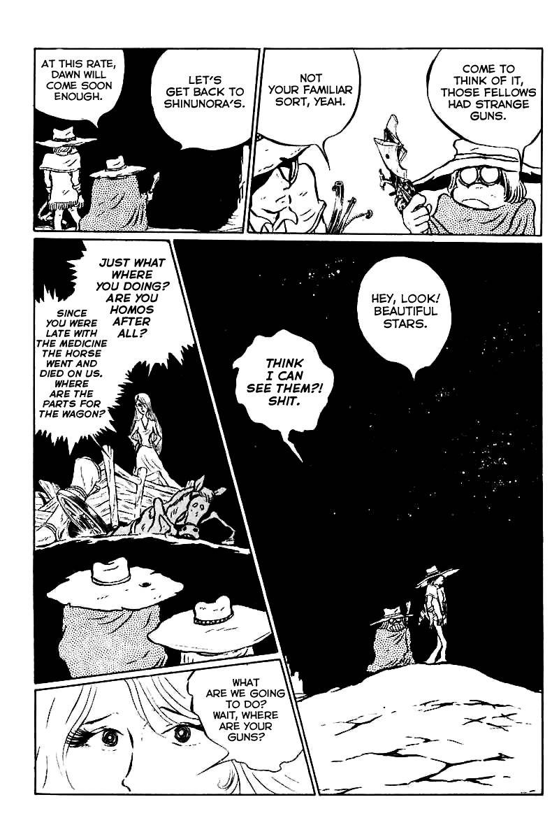 Gun Frontier Chapter 2 page 7 - Chapter 2: Collapse Of Dry Town
