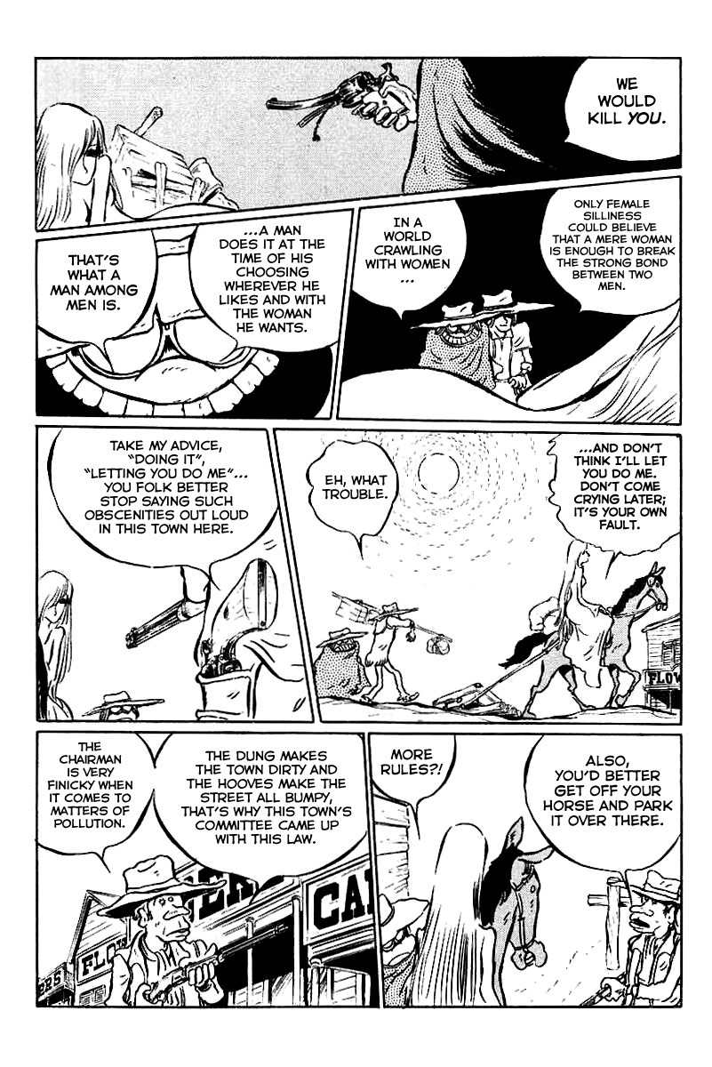 Gun Frontier Chapter 2 page 9 - Chapter 2: Collapse Of Dry Town
