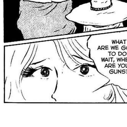 Gun Frontier Chapter 2: Collapse Of Dry Town cover