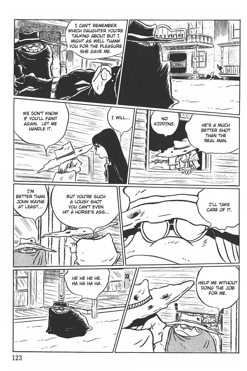 Gun Frontier Chapter 20 page 10 - Chapter 20: Rapid Violator Naked Strangler Demon
