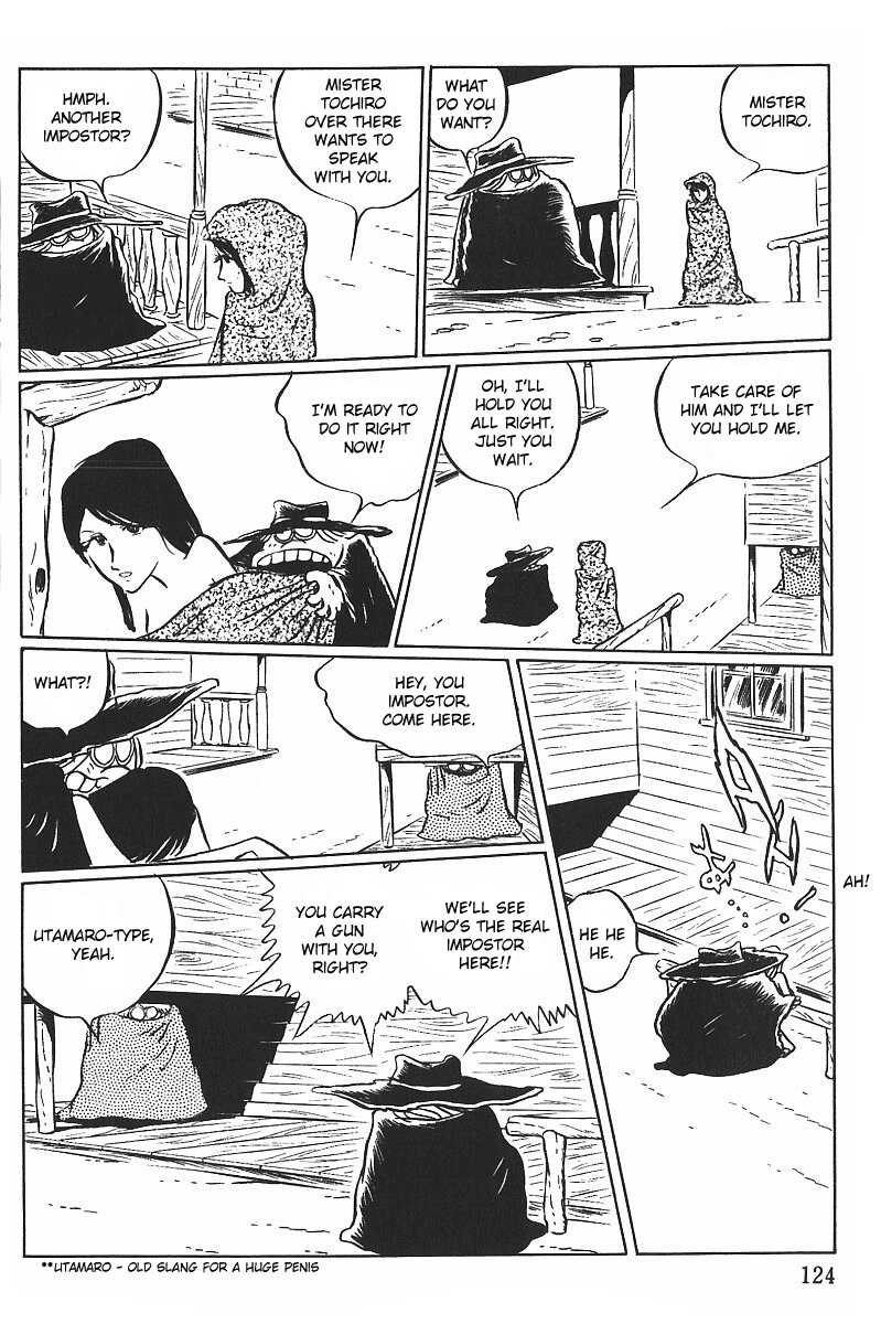 Gun Frontier Chapter 20 page 11 - Chapter 20: Rapid Violator Naked Strangler Demon