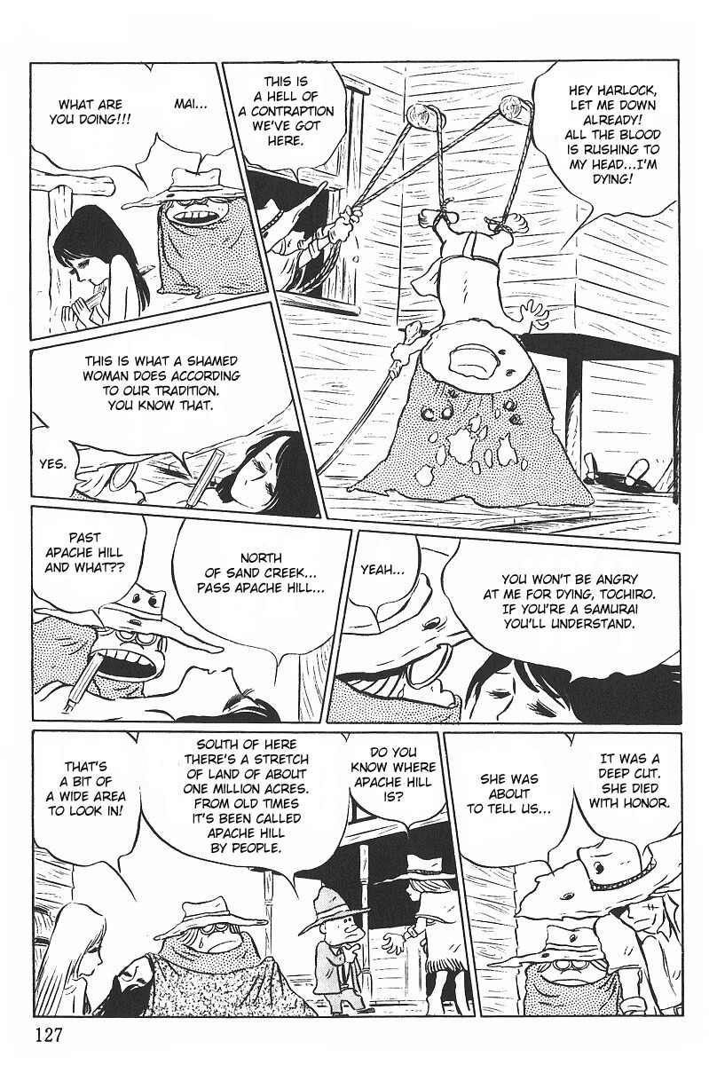 Gun Frontier Chapter 20 page 14 - Chapter 20: Rapid Violator Naked Strangler Demon