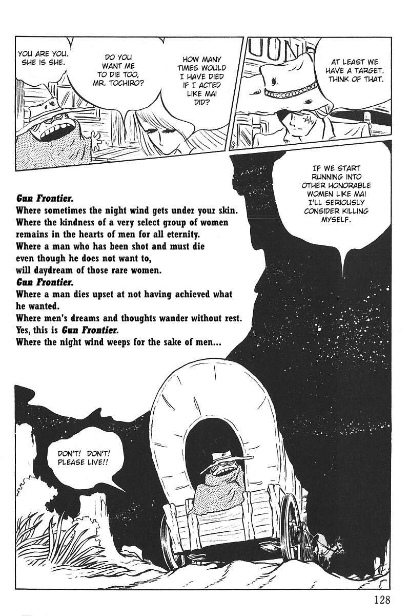Gun Frontier Chapter 20 page 15 - Chapter 20: Rapid Violator Naked Strangler Demon