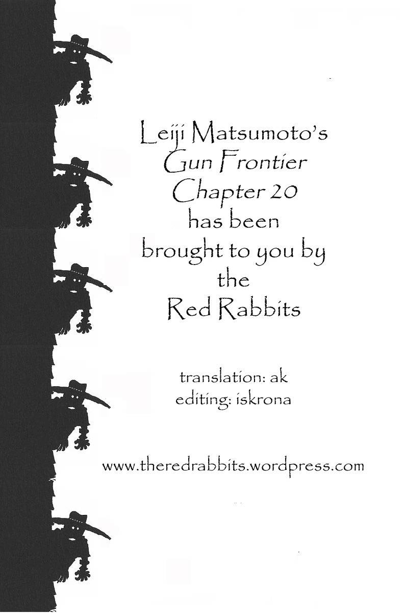 Gun Frontier Chapter 20 page 16 - Chapter 20: Rapid Violator Naked Strangler Demon