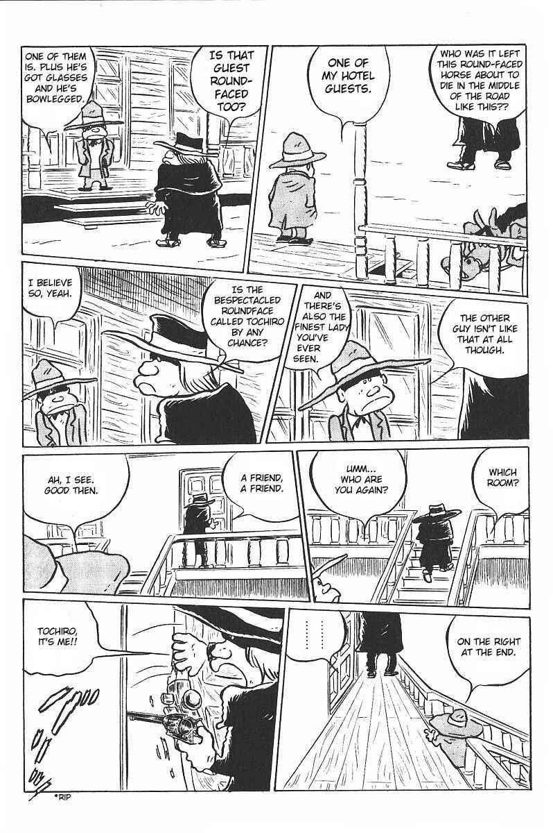 Gun Frontier Chapter 20 page 2 - Chapter 20: Rapid Violator Naked Strangler Demon