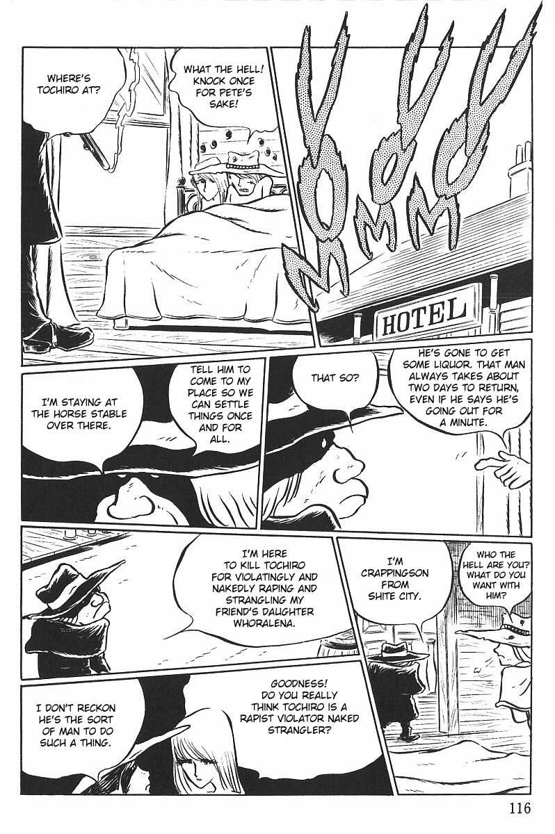 Gun Frontier Chapter 20 page 3 - Chapter 20: Rapid Violator Naked Strangler Demon