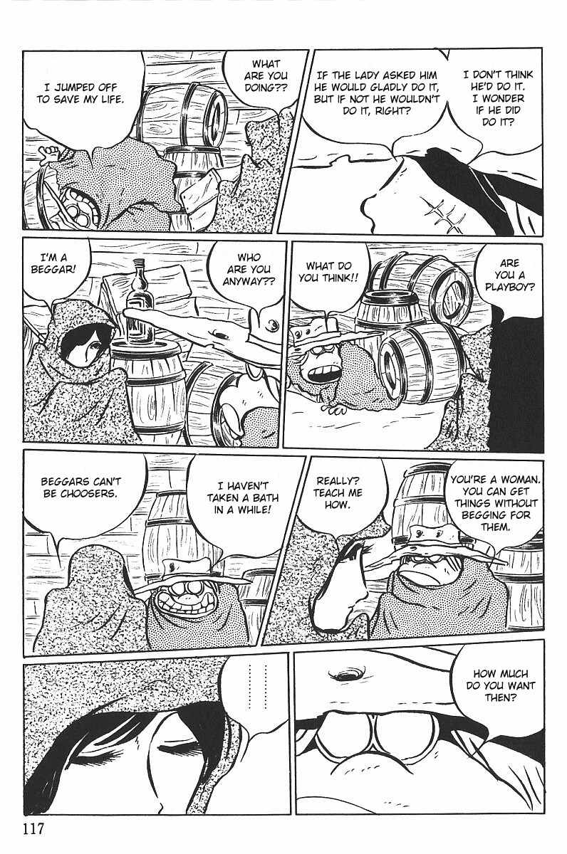 Gun Frontier Chapter 20 page 4 - Chapter 20: Rapid Violator Naked Strangler Demon