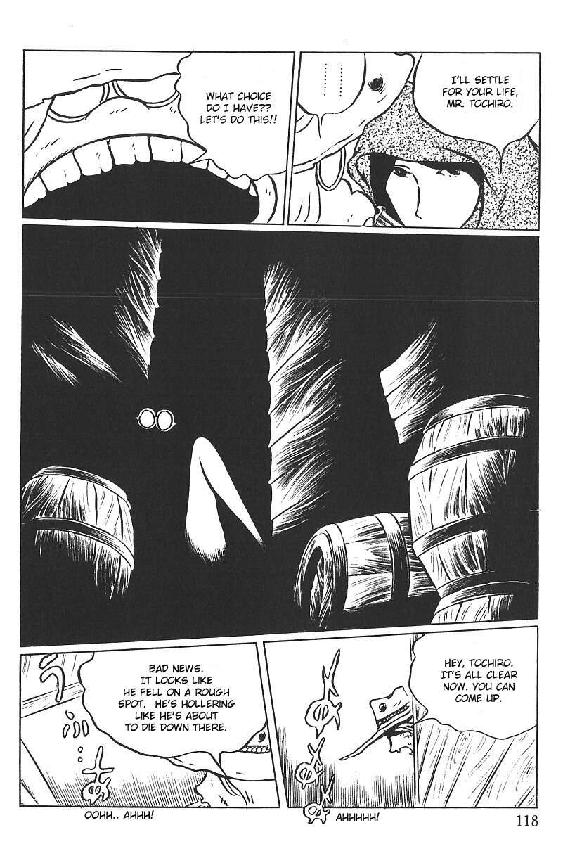 Gun Frontier Chapter 20 page 5 - Chapter 20: Rapid Violator Naked Strangler Demon