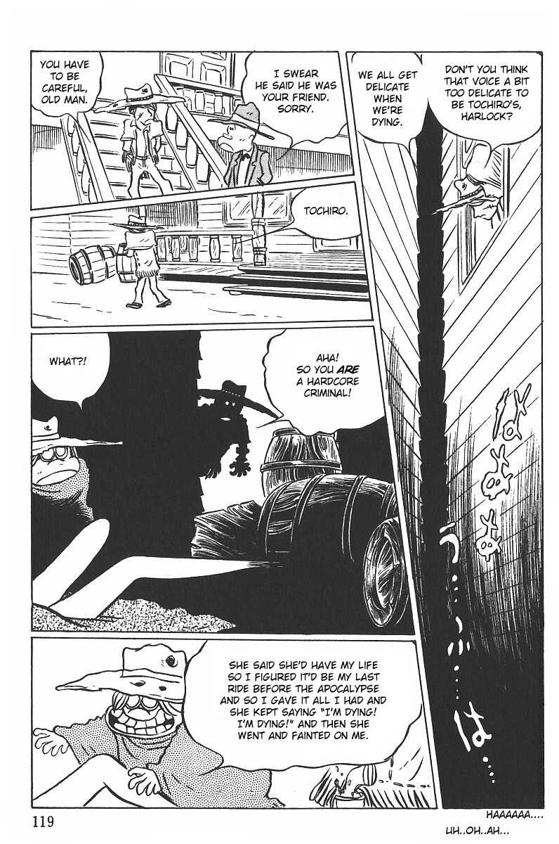 Gun Frontier Chapter 20 page 6 - Chapter 20: Rapid Violator Naked Strangler Demon