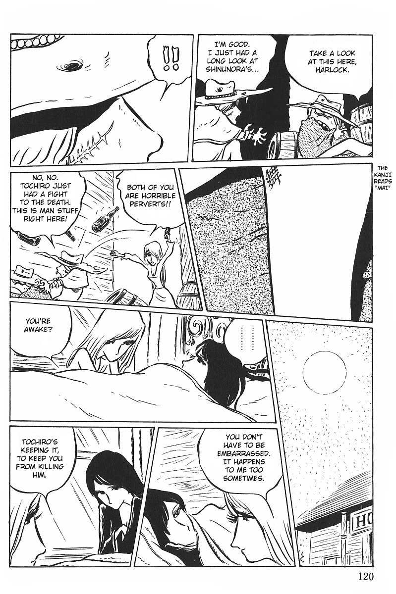 Gun Frontier Chapter 20 page 7 - Chapter 20: Rapid Violator Naked Strangler Demon