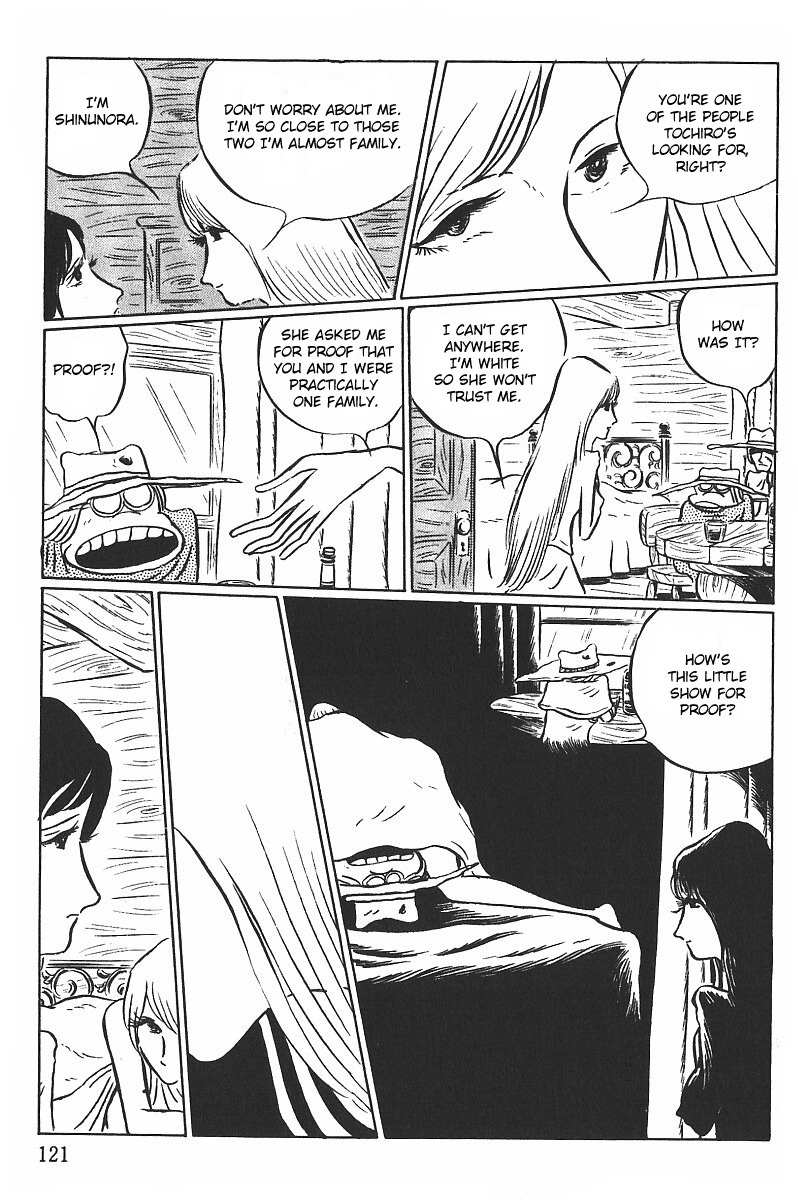 Gun Frontier Chapter 20 page 8 - Chapter 20: Rapid Violator Naked Strangler Demon