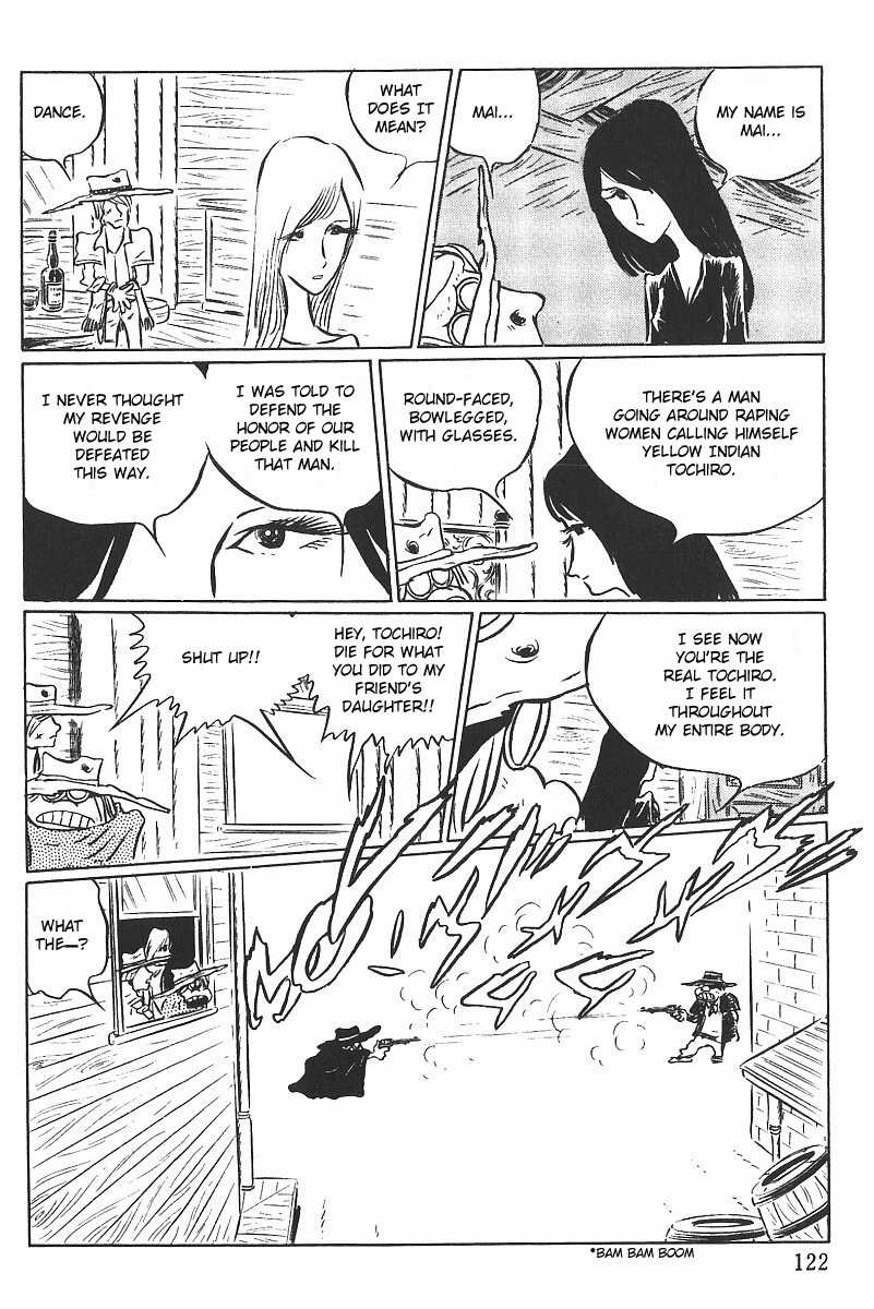 Gun Frontier Chapter 20 page 9 - Chapter 20: Rapid Violator Naked Strangler Demon