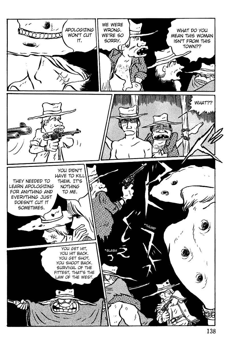 Gun Frontier Chapter 21 page 10 - Chapter 21: The Snows Of Masotown