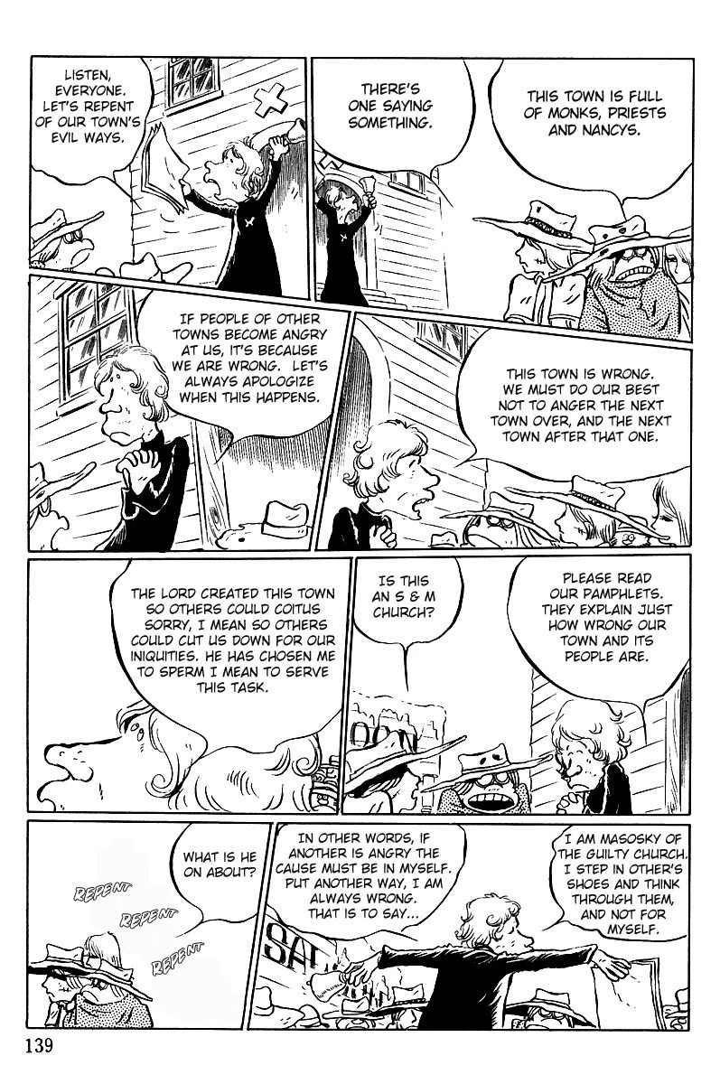 Gun Frontier Chapter 21 page 11 - Chapter 21: The Snows Of Masotown