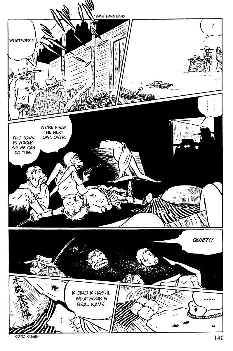 Gun Frontier Chapter 21 page 12 - Chapter 21: The Snows Of Masotown