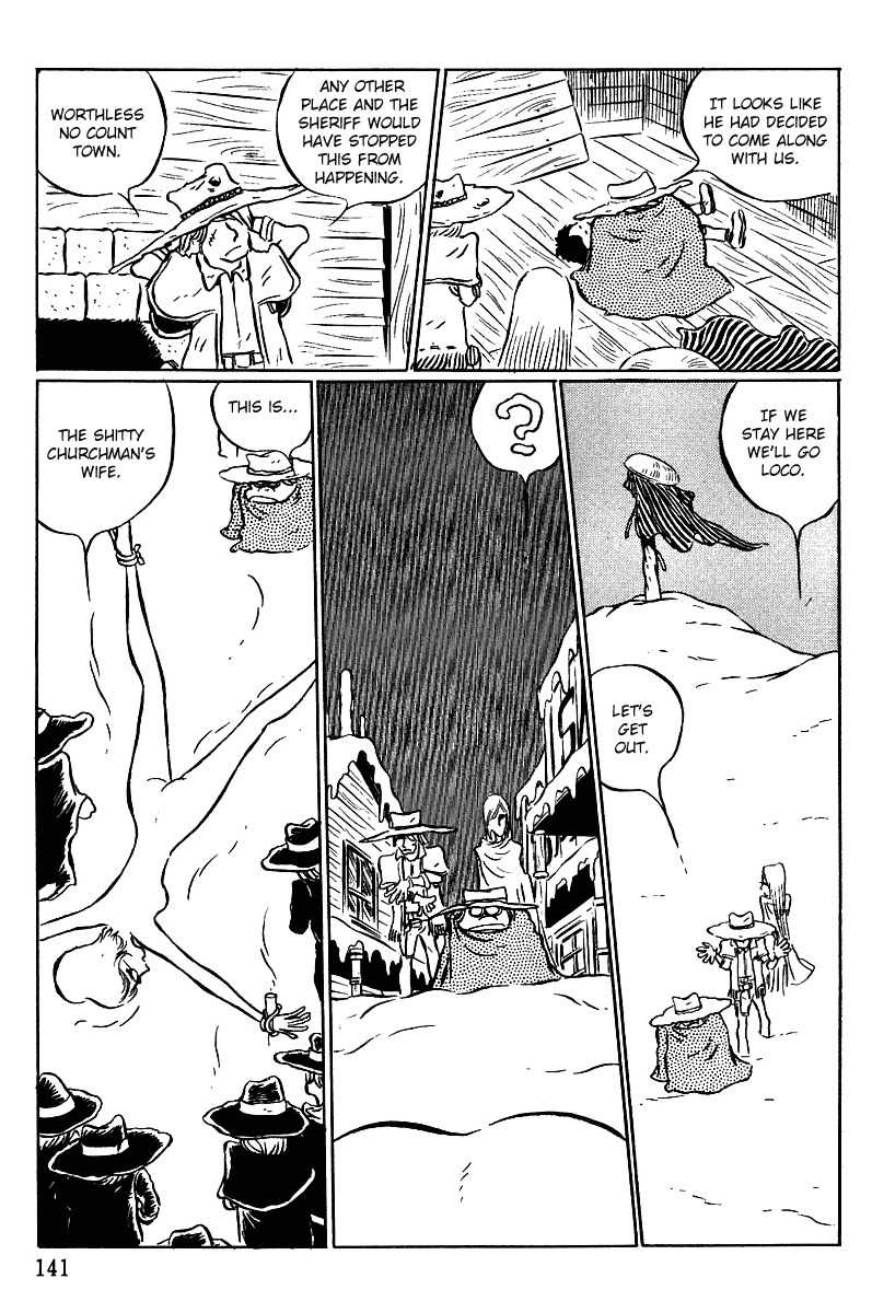 Gun Frontier Chapter 21 page 13 - Chapter 21: The Snows Of Masotown