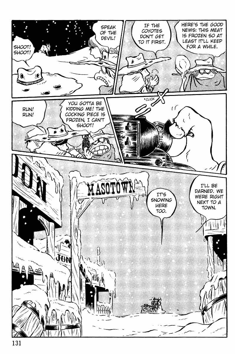 Gun Frontier Chapter 21 page 3 - Chapter 21: The Snows Of Masotown