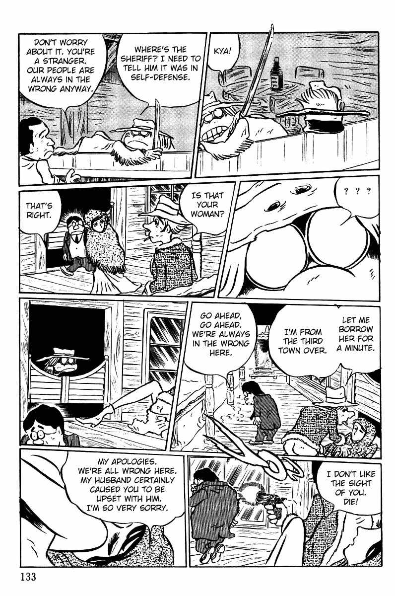 Gun Frontier Chapter 21 page 5 - Chapter 21: The Snows Of Masotown