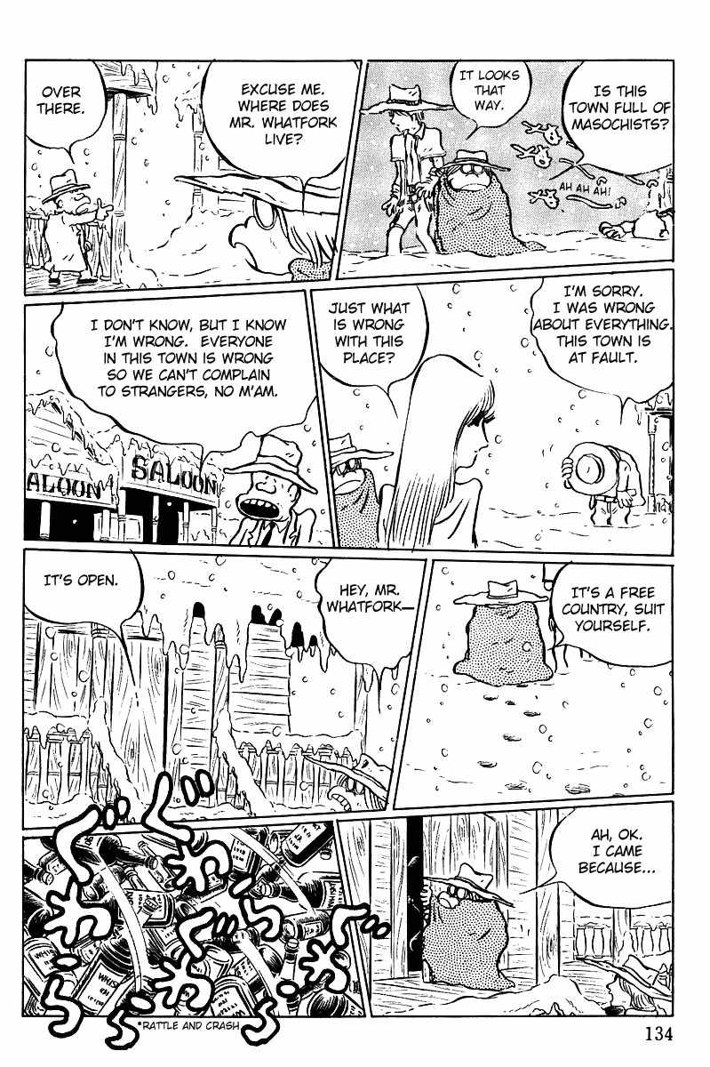 Gun Frontier Chapter 21 page 6 - Chapter 21: The Snows Of Masotown