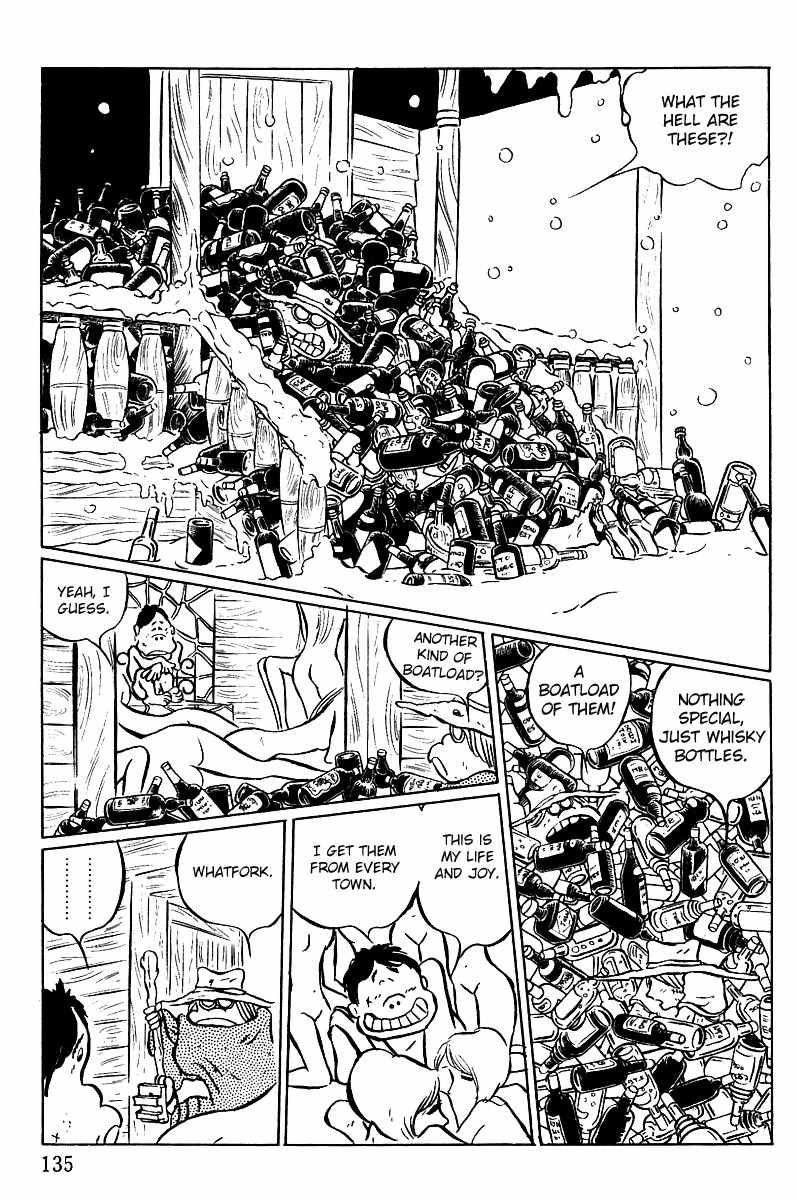 Gun Frontier Chapter 21 page 7 - Chapter 21: The Snows Of Masotown