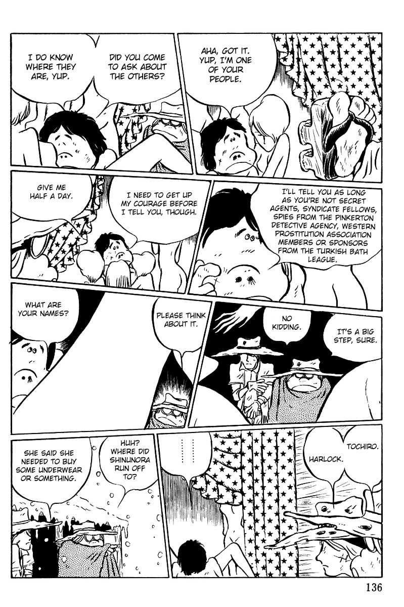 Gun Frontier Chapter 21 page 8 - Chapter 21: The Snows Of Masotown