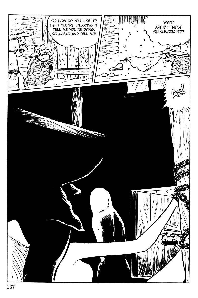 Gun Frontier Chapter 21 page 9 - Chapter 21: The Snows Of Masotown