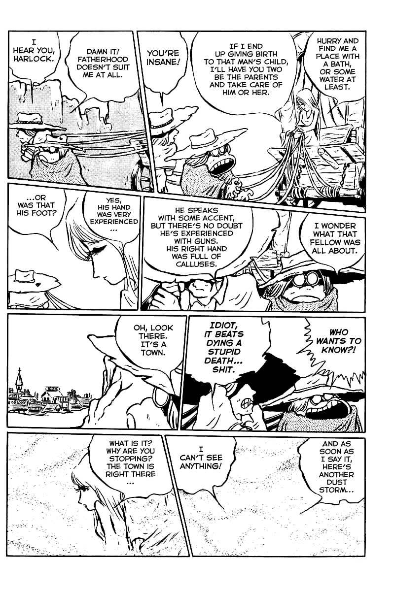 Gun Frontier Chapter 3 page 10 - Chapter 3: The Dust Cloud Horse Meat Song